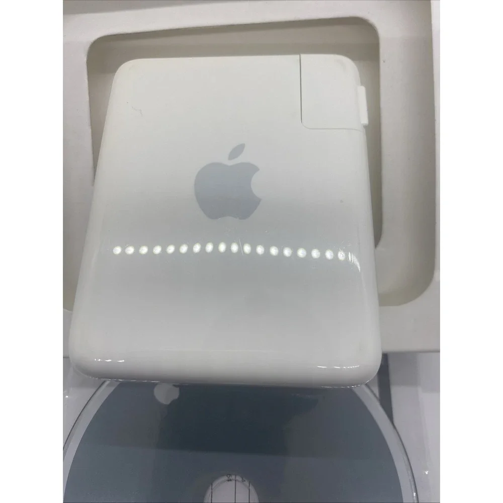 Apple AirPort Express A1264 Wi-Fi Base Station 802.11n Router 3.5mm USB Ethernet